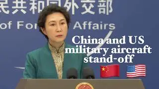 Chinese PLA tracked and monitored US military aircraft in relevant air space of the Yellow Sea
