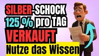 Papiermarkt-Wahnsinn: Wie an einem Tag mehr Silber verkauft wird als existiert