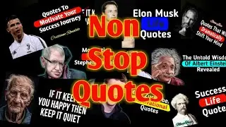 Non stop quotes about life|Weekly Quotes|Non stop Real Quotes|