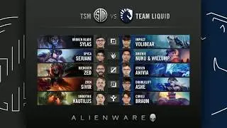 TL vs TSM Highlights LCS Summer 2019 Week 9 Day 2 | Team Liquid vs Team Solomid