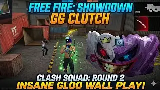 LONE WOLF VICTORY BOOYAH ! FREE FIRE GAME PLAY !