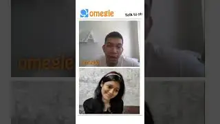 😆 #DesiLaughs Alert &ndash; Funniest Omegle Conversations Ever! #comedyshorts #desihumor #funnyomegle