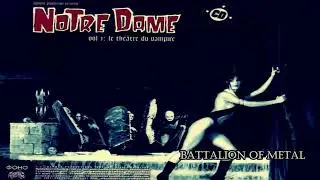 NOTRE DAME - Vol. 1: Le Th&eacute;&acirc;tre Du Vampire  (FULL ALBUM) Gothic Metal