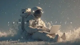 Cosmic Desk Setup | Музыка для глубокого сосредоточения, работы и учебы, эмбиент плейлист