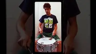 Brush Groovin - Funk/Hip hop mood - Fun drum pills #312