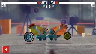 C.A.T.S Flying Forklift Glitch