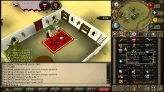 40 Defence Range Tank Proggy #3 | Gilded Swagg | Runescape 2012 | Handcannon ;)