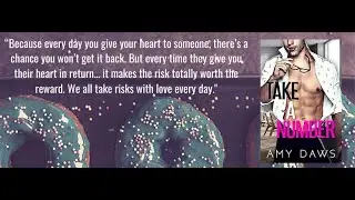 Take A Number: A Fake Dating Romantic Comedy by Amy Daws
