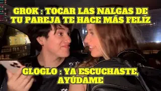 GLOGLO LE PIDE AYUDA A EMIKUKIS PARA SER MÁS FELIZ