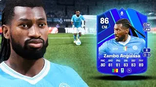 86 Zambo Anguissa SERIA A POTM SBC PLAYER REVIEW | FC 26 ULTIMATE TEAM