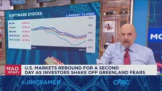 The rally in storage stocks is taking money away from the Mag 7, says Jim Cramer