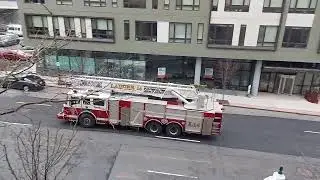 New Rochelle E21 & 30A1 responding 2-1-24