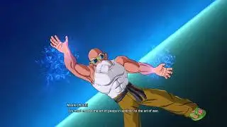 DRAGON BALL Sparking ZERO Master Roshi Max Power All Techniques - GogetaSuperx