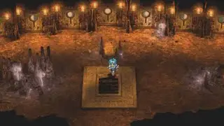 Star Ocean: First Departure R - Labyrinth of Champions - Switches puzzle