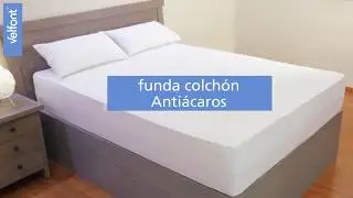 FUNDA COLCHON IMPERMEABLE ANTIACAROS