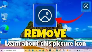 Easily Remove Learn About This Picture Icon In Windows 10/11 | Spotlight Desktop Background