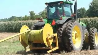 3 Point Mount Hose Reel