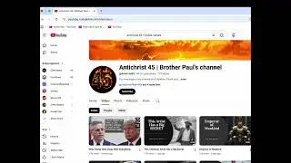 @BrotherPaul-AC45 Exposed he accusese trump being the antichrist when the Bibile doenst says Who it is