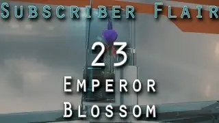 23 Emperor Blossom - Space flower (Star Citizen Subscriber Flair)