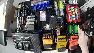 Digitech DF-7 Distortion Factory CAB SIM demo No Talking.