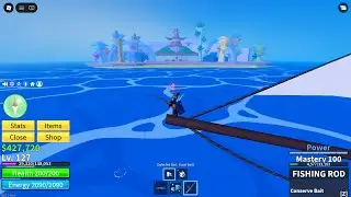 Blox Fruits Fishing Challenge Day 9 part 1