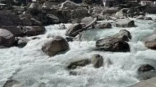 Exploring the Majestic Marshyangdi River in Chame, Manang | Nepal's Hidden Gem