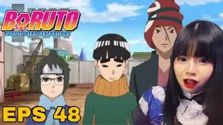 BORUTO EPS 48 РЕАКЦИЯ ~ Наруто.. все еще ГЕНИН?!!