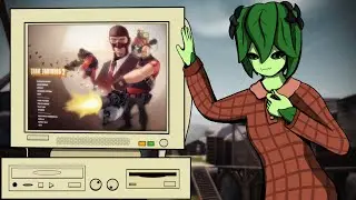 TF2 but it's slightly Nostalgic