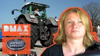 Traktor-Transport | Asphalt Cowboys | DMAX Motor
