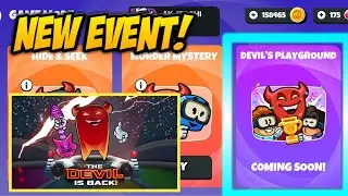 New Event! 🔥 | The Devil Is Back!😈| Coming Soon 🔥| Silly Royale | AK Gaming
