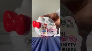ASMR LOL SURPRISE HELLO KITTY AND FRIENDS UNBOXING #lolsurprise #dollunboxing #unboxing #asmr #doll