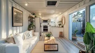 The BEST Container House Designs in 2025: The ABSOLUTE BEST Container Home Interior Decorating Ideas