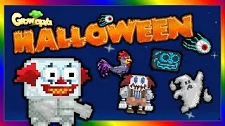 Growtopia | 🎃 *NEW* HALLOWEEN 2017 ITEMS! GUIDE