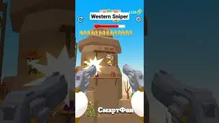 Western Sniper вертикальный шутер на андроид #shorts #androidgames2021 #игрынаандроид