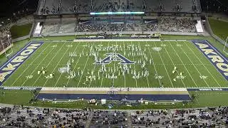 8/28/25 | University of Akron Marching Band | Show #1