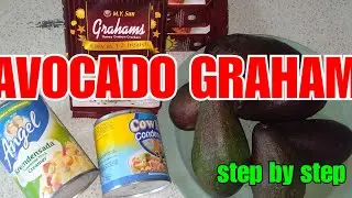 How to Make AVOCADO GRAHAM  Step by step || Business Idea by VZaid Kitchen