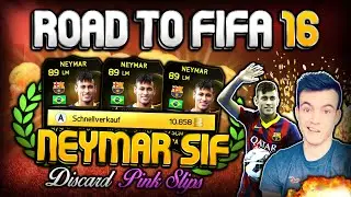 ROAD TO FIFA 16 - Neymar SIF Discard Pink Slips - #1 [FIFA 15 Ultimate Team]