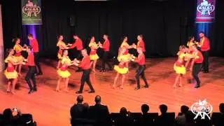 Salsa Magic - Salsa Team  - Wellington 1 - New Zealand Salsa Congress 2017