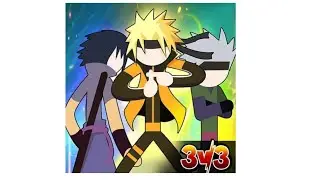 Naruto stickman gameplay video in Tamil