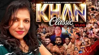 KHAN CLASSIC 2025 Pro League | Bodybuilding Championship | Delhi #bodybuildingchampionship
