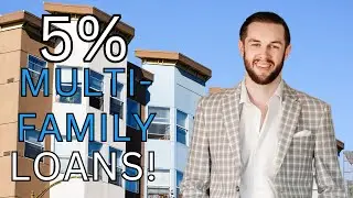 Real Estate Game-Changer: 5% Multifamily loans!