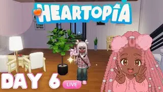 Meeting my new best friend & House Decorating! | Heartopia Day 6