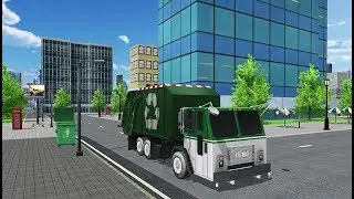 Garbage Truck Simulator PRO 2017 - Android Gameplay HD
