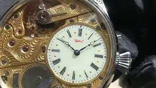 Valor Watch - оооочень редкие часы! Переделка из карманных часов.