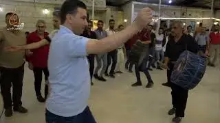 افراح ال بكور العريس عبدو محمد بكور رقصة شباب ربعيتا وشباب حتان
