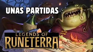 YA EN DIRECTO! Jugando Legends of Runeterra #legendsofruneterra #runeterra 
