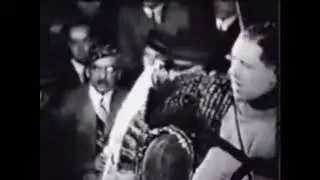 Samir auf Mensur