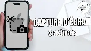 iPhone : 3 astuces pour capturer l'écran sans boutons