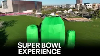 Super Bowl LVII: Margaret T. Hance Park gets ready for the Super Bowl Experience