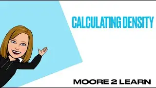 KS4 AQA Calculating Density in liquids Physics TRILOGY overview